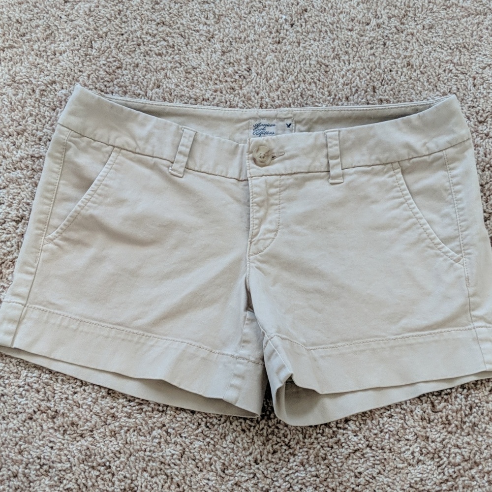 Khaki Shorts